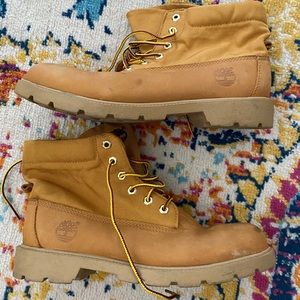 Timberland Roll Top Boots